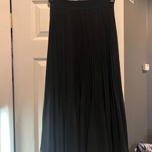 Aritzia Black Maxi Skirt